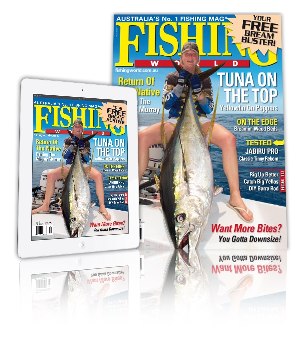 Fisho’s May issue – It’s tuna time!